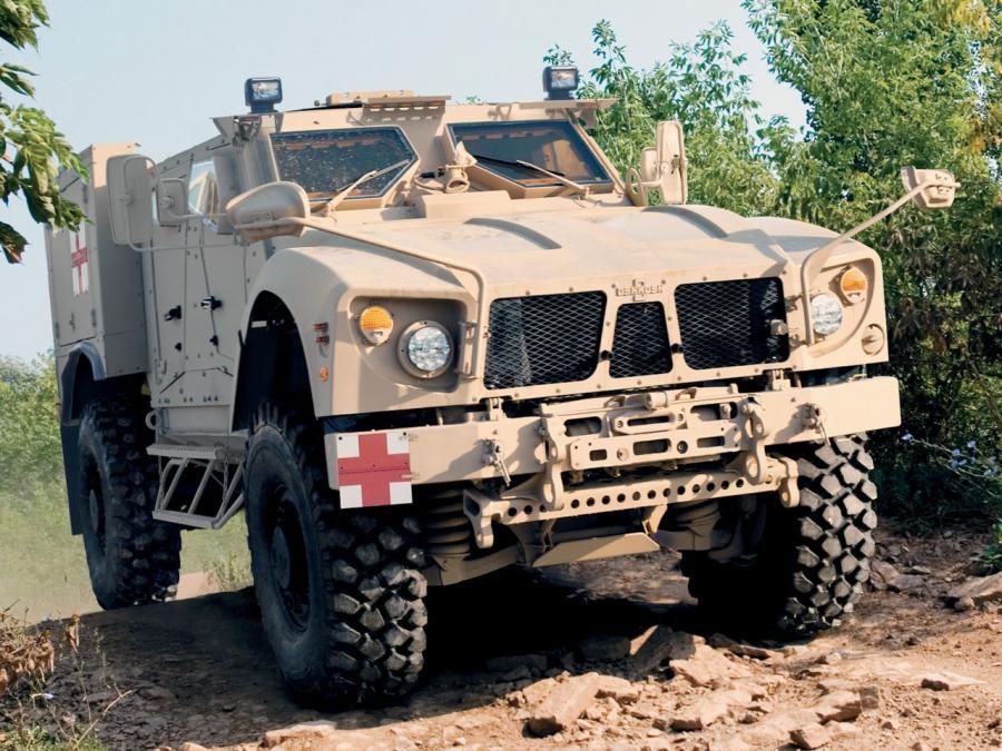  Oshkosh M-ATV Ambulance 2009 года  (фото 2 из 4)